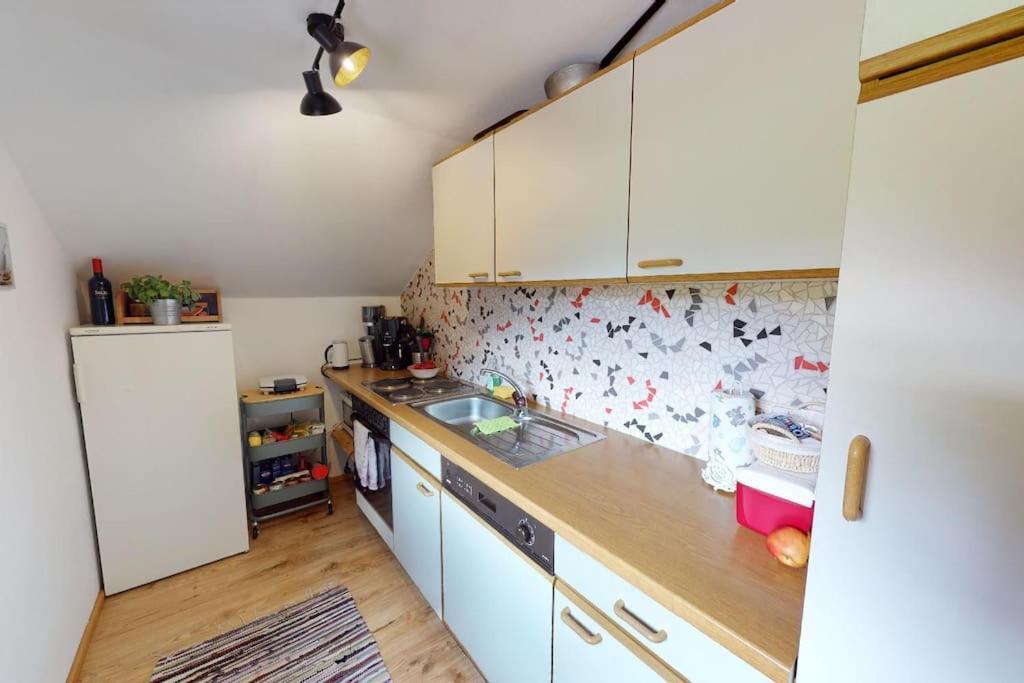 Julach Haus Apartment Langenfeld Bagian luar foto